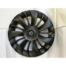 Kołpaki Tesla Y 19 czarny mat